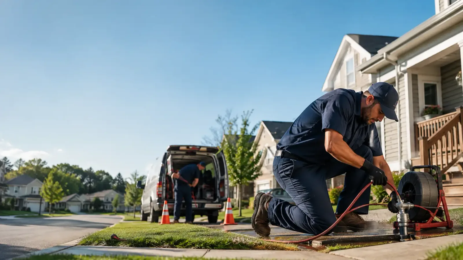 Emergency Plumbing in Melvin, MI